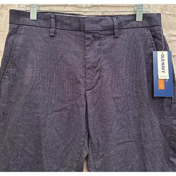 Old Navy Mens Signature Non Iron Slim Built In Flex Chino Pant Size 30 x 30 NEW - Picture 2 of 5